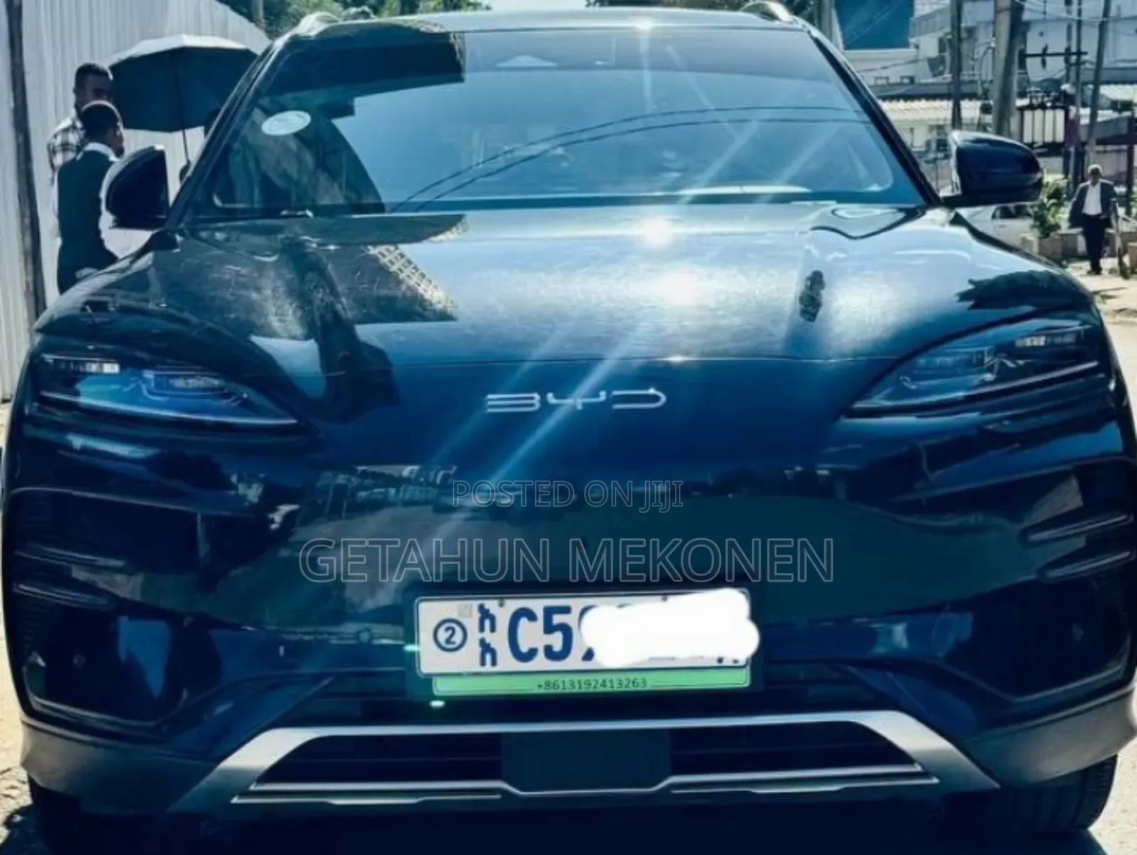 BYD Song Plus 2025 Black