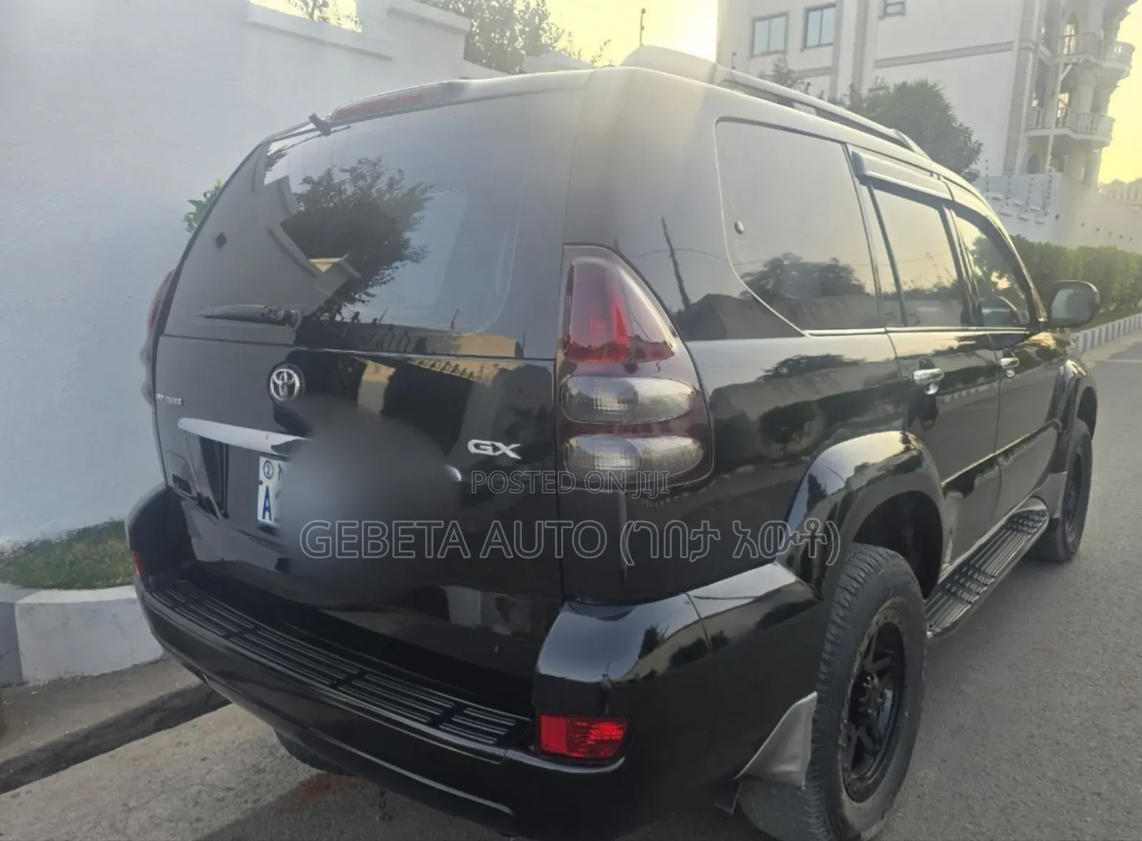 Toyota Land Cruiser 2004 Black