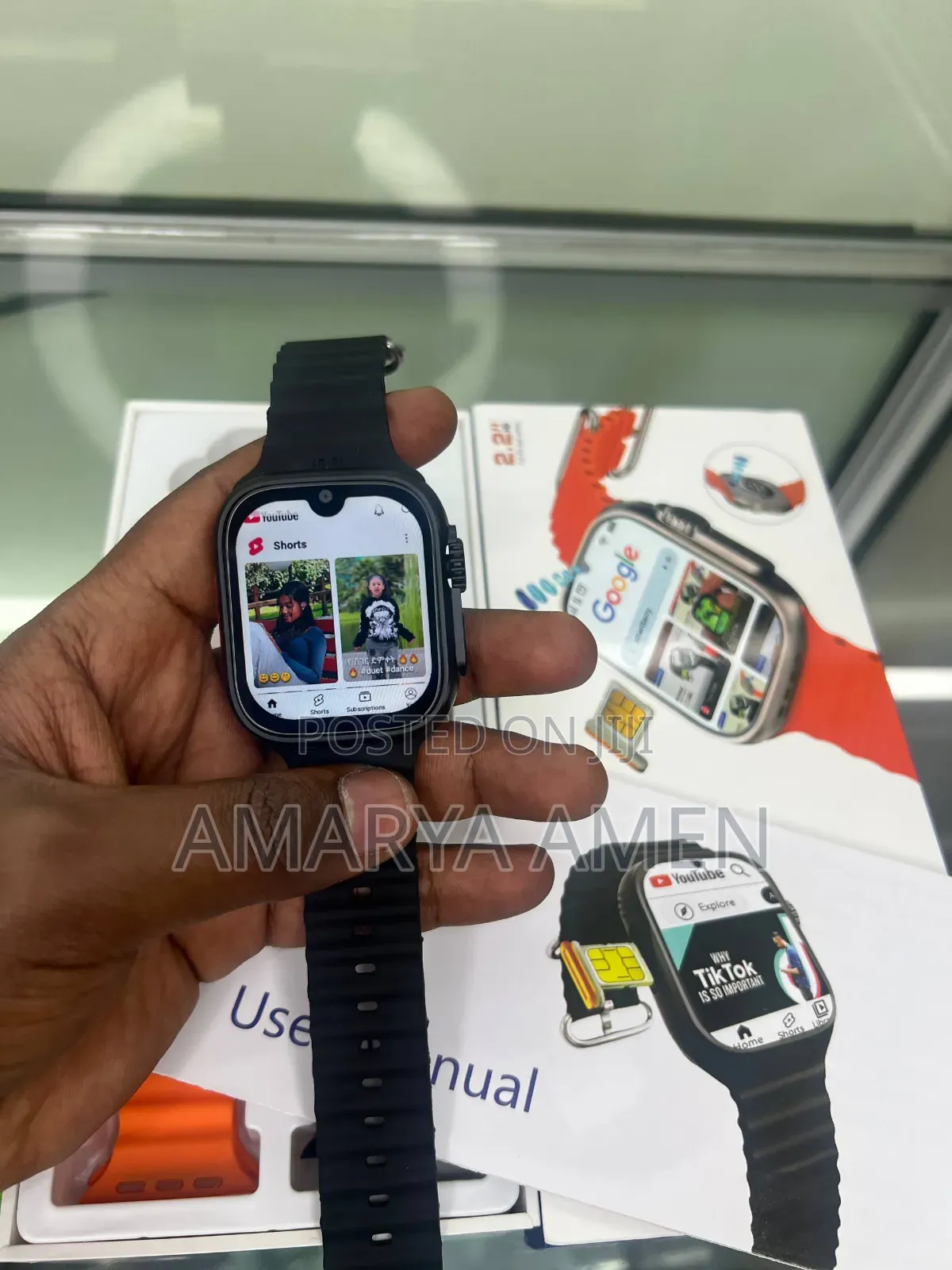 C92 Max 5g Smartwatch