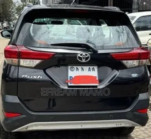 Toyota Rush 2019 Black