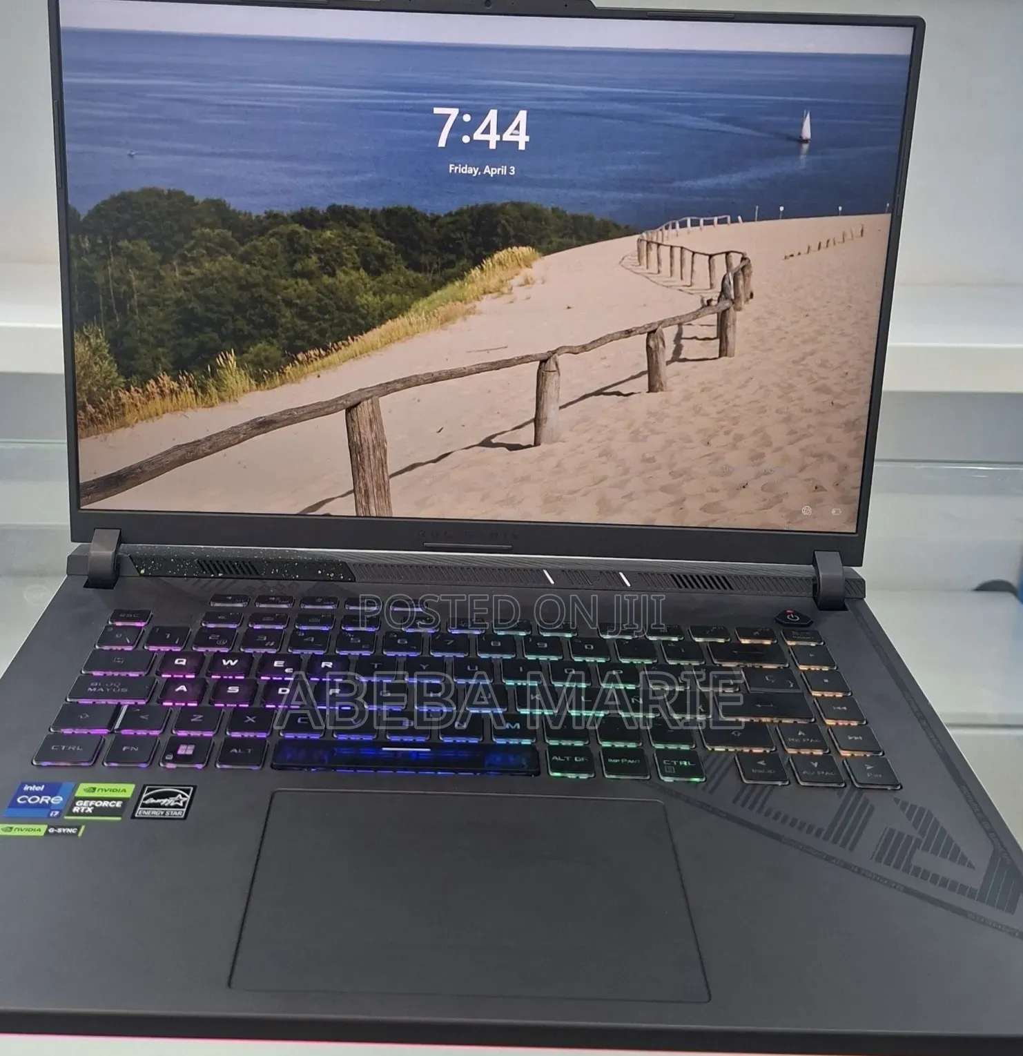 New Laptop Asus ROG Strix G16 G614 16GB Intel Core i7 SSD 1T