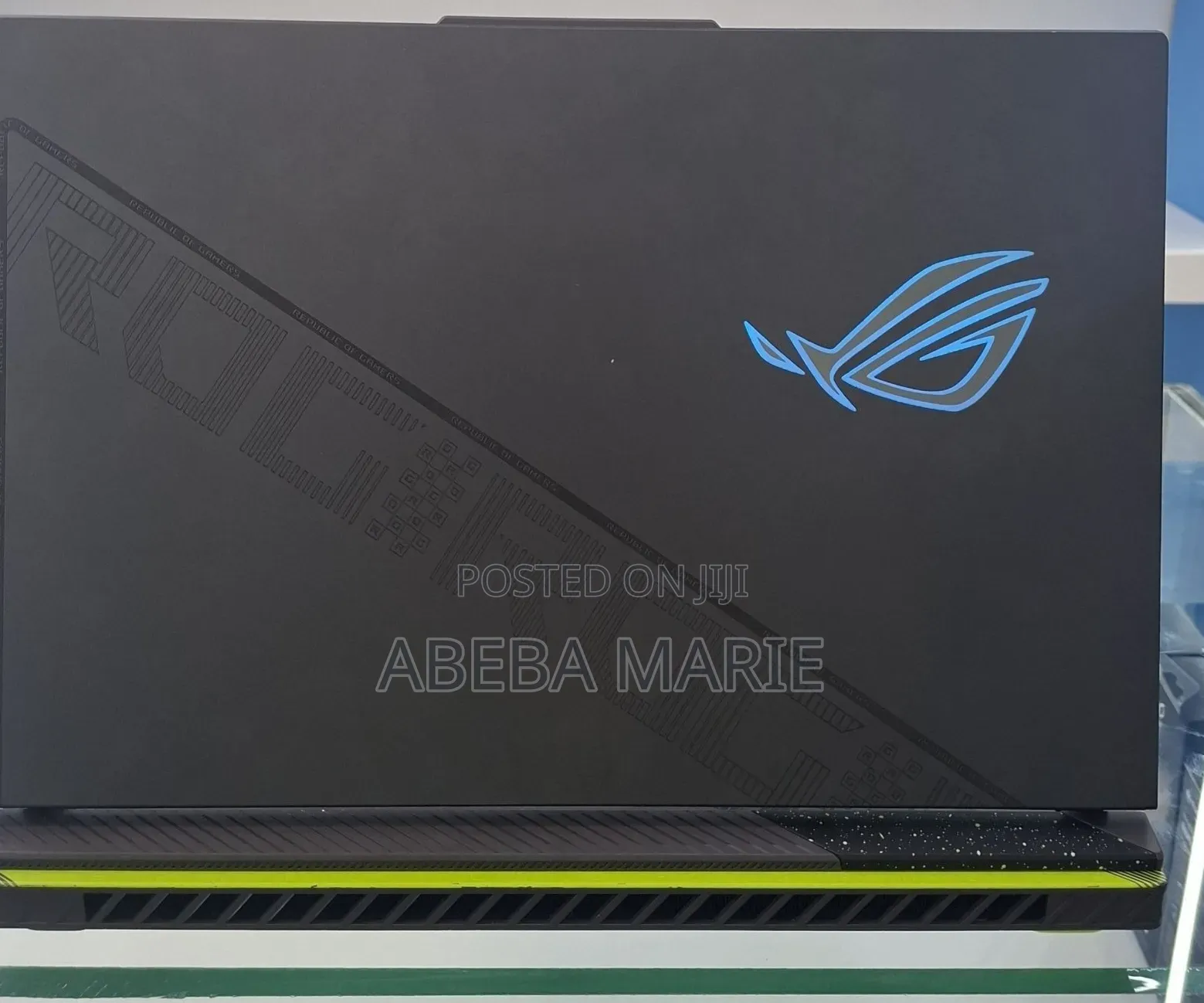 New Laptop Asus ROG Strix G16 G614 16GB Intel Core i7 SSD 1T