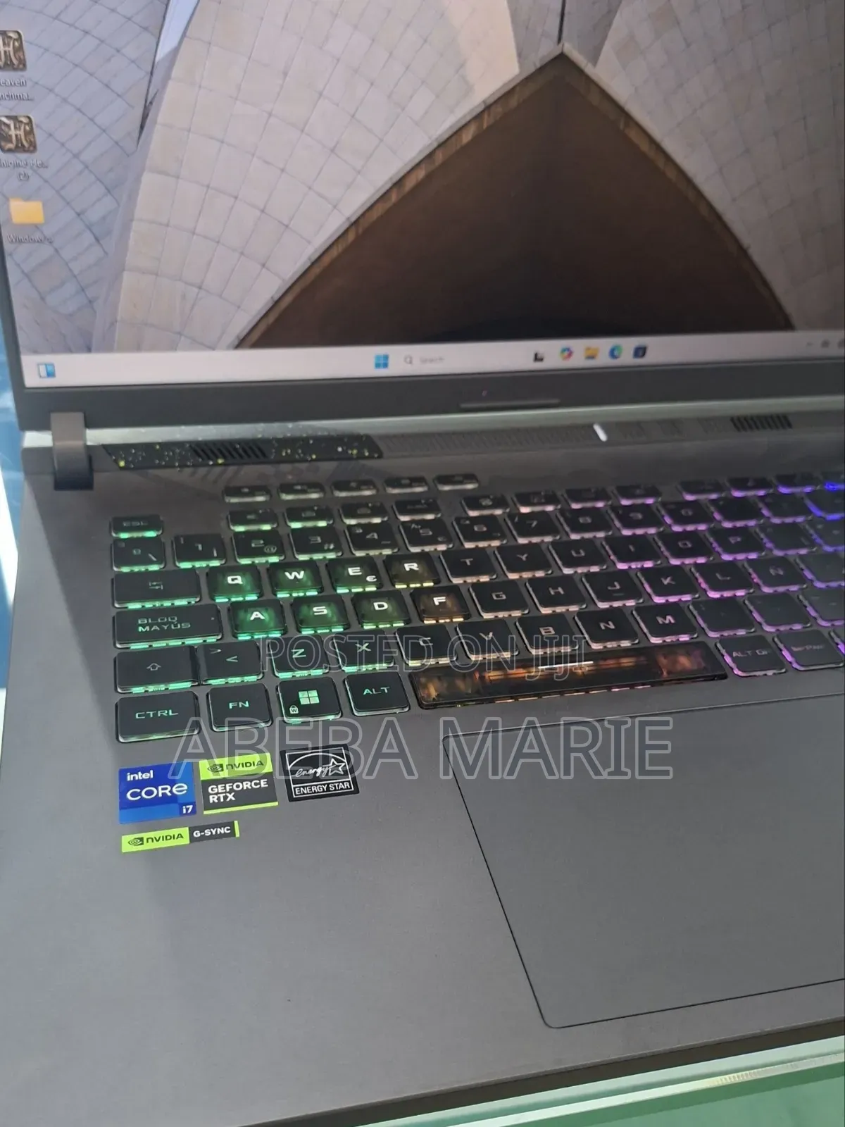 New Laptop Asus ROG Strix G16 G614 16GB Intel Core i7 SSD 1T