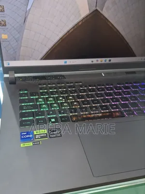 New Laptop Asus ROG Strix G16 G614 16GB Intel Core i7 SSD 1T