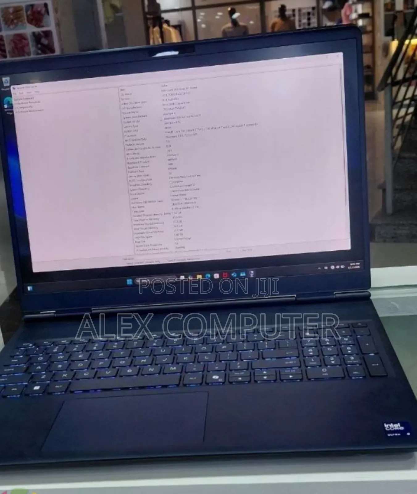 New Laptop Alienware 16x Aurora 32GB Intel Core i9 SSD 1T
