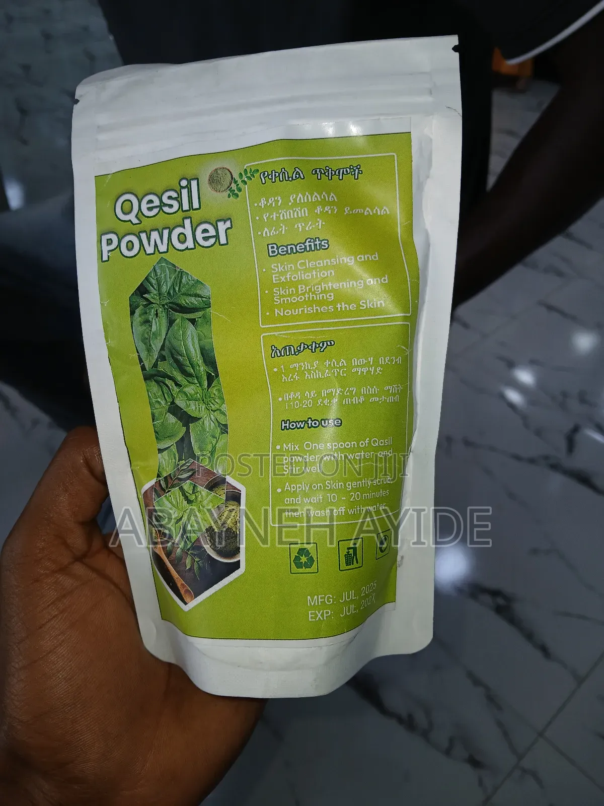 Qesil Powder