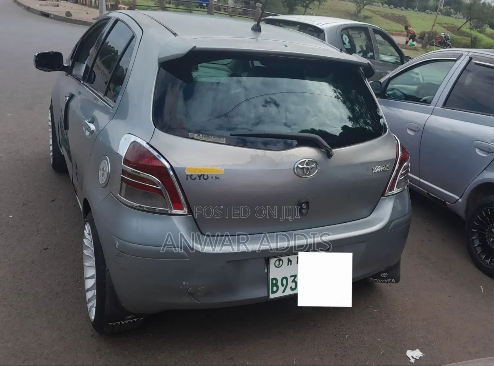 Toyota Yaris 1.0 VVT-i 2008 Gray