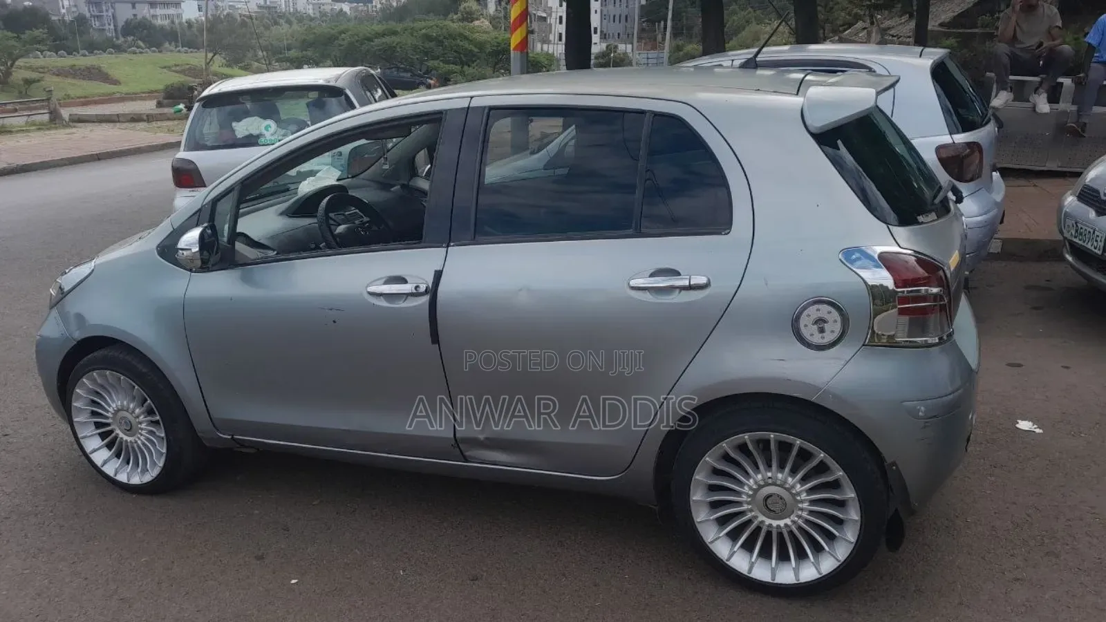 Toyota Yaris 1.0 VVT-i 2008 Gray