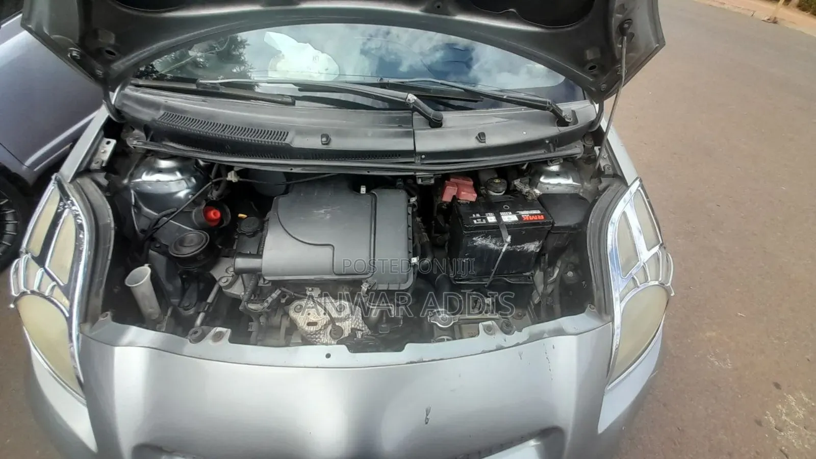 Toyota Yaris 1.0 VVT-i 2008 Gray