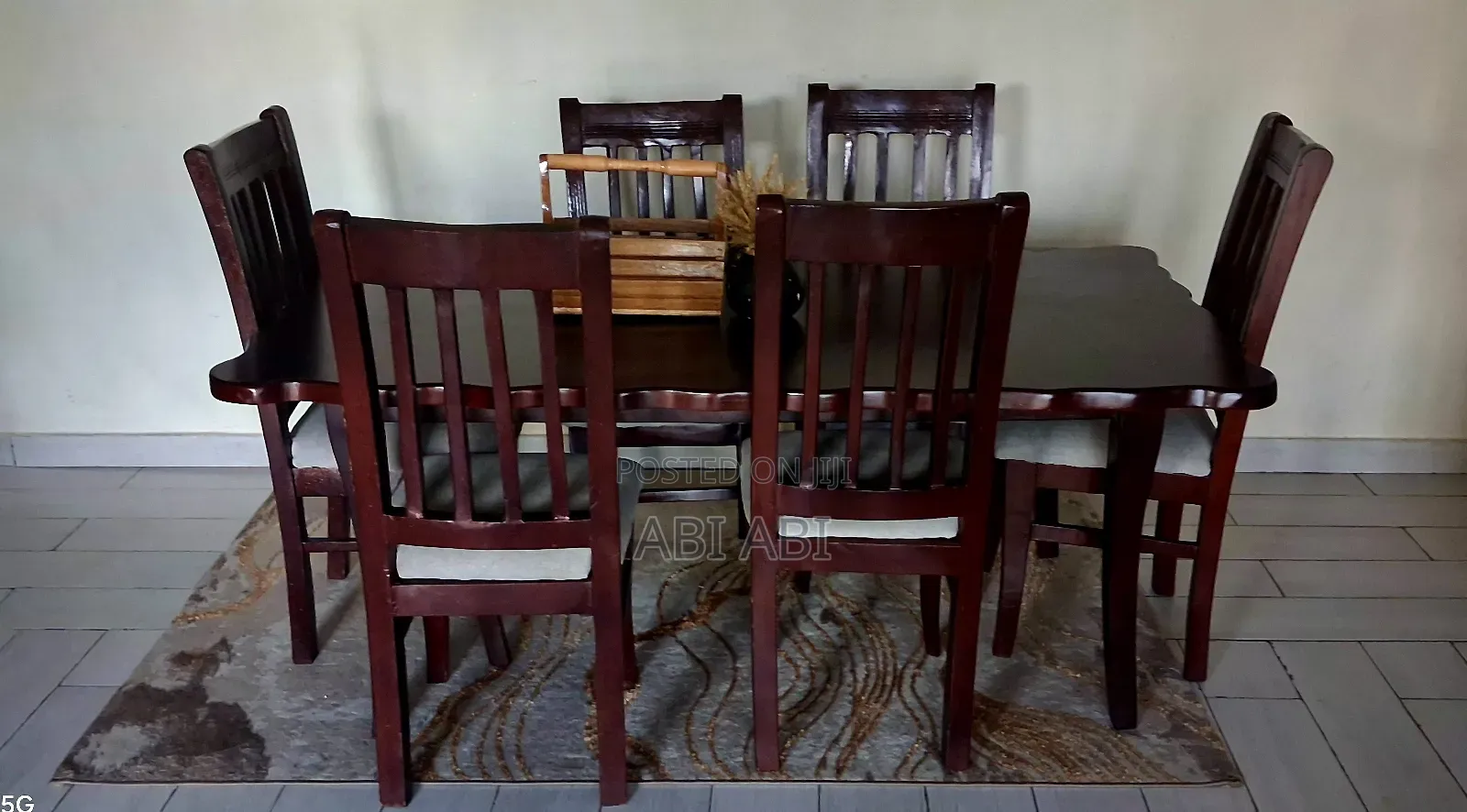 Wooden Dinning Table