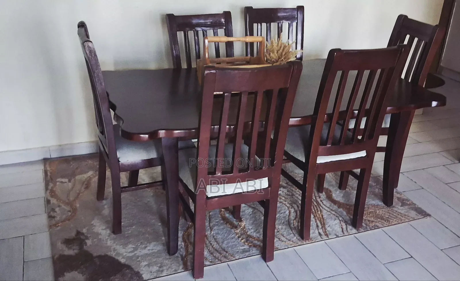 Wooden Dinning Table