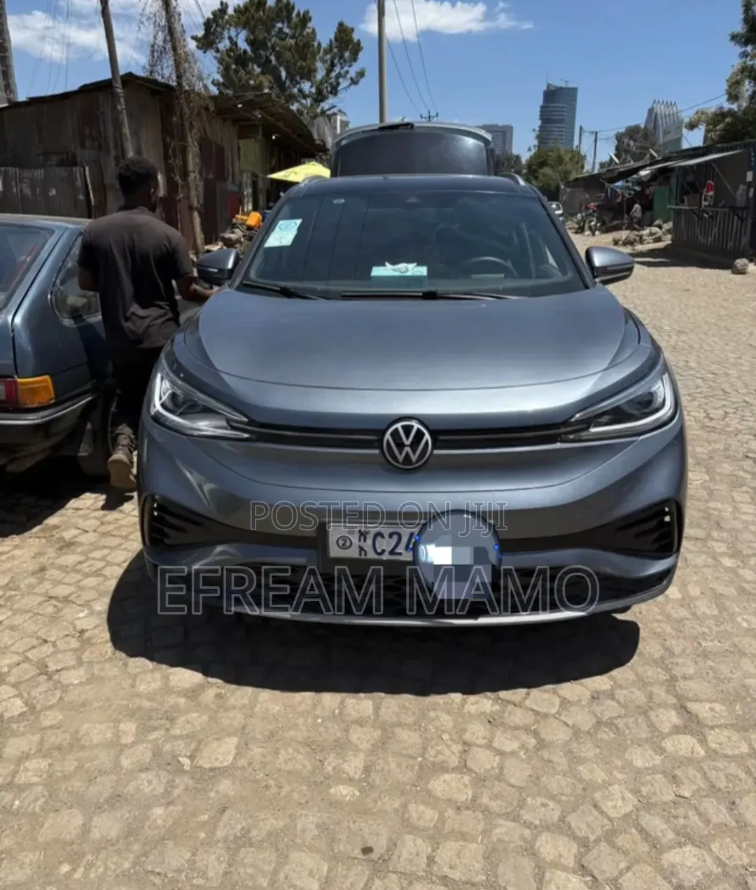 Volkswagen ID.4 2023 Gray