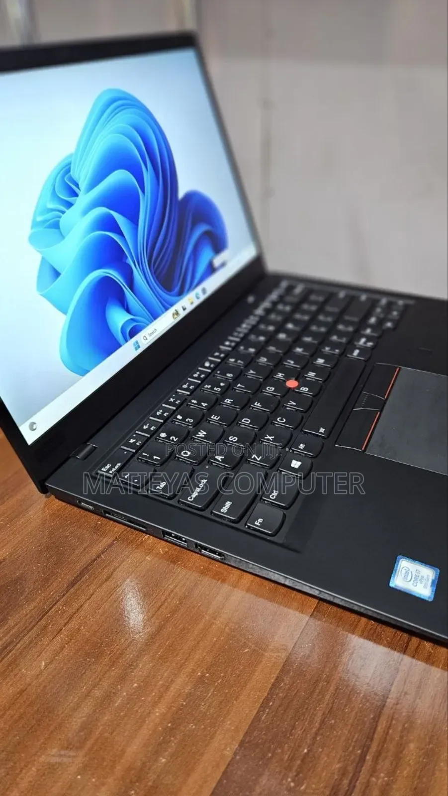 New Laptop Lenovo ThinkPad X1 Carbon 16GB Intel Core i7 SSD 512GB