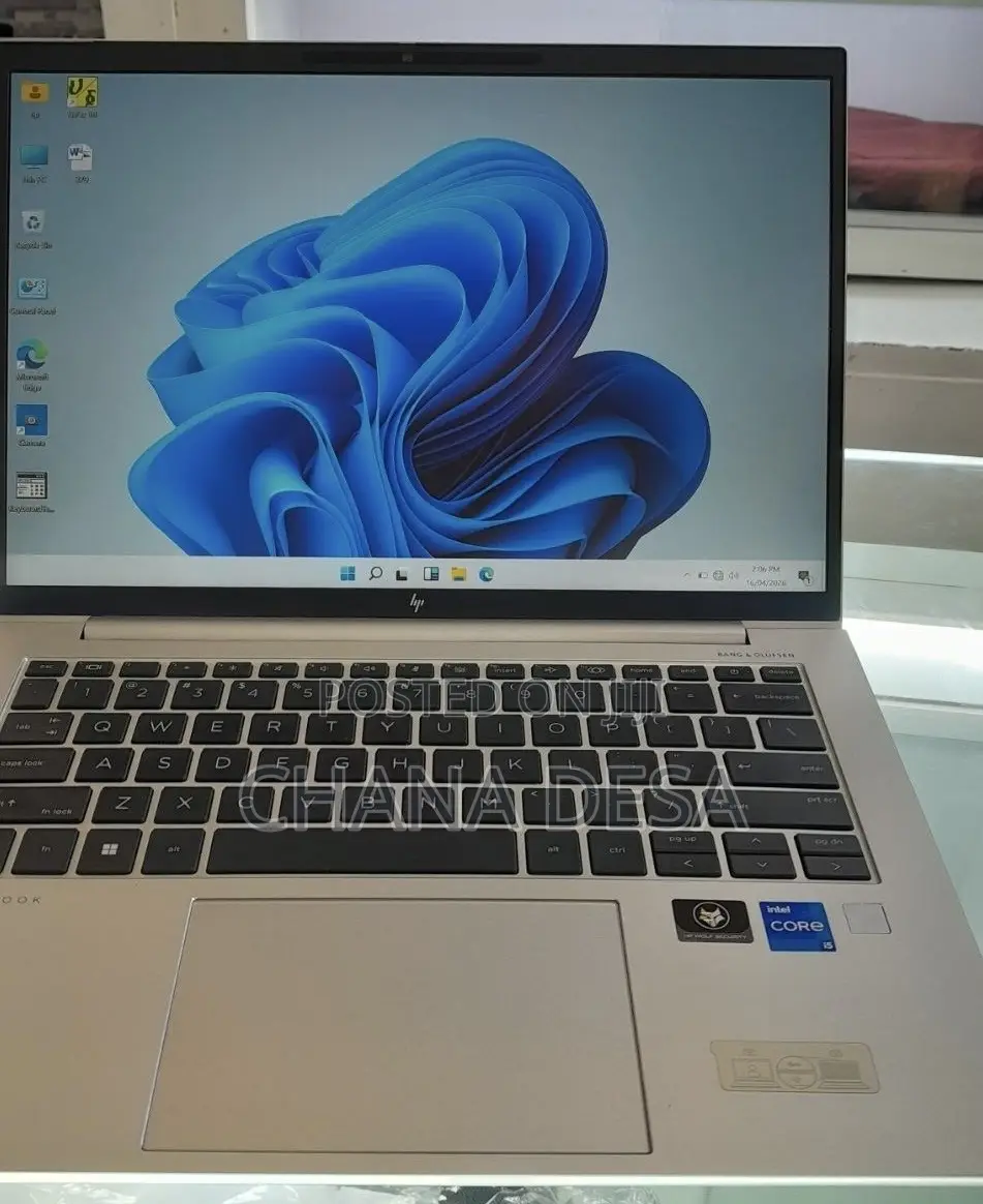 New Laptop HP EliteBook 840 G9 16GB Intel Core i5 SSD 512GB