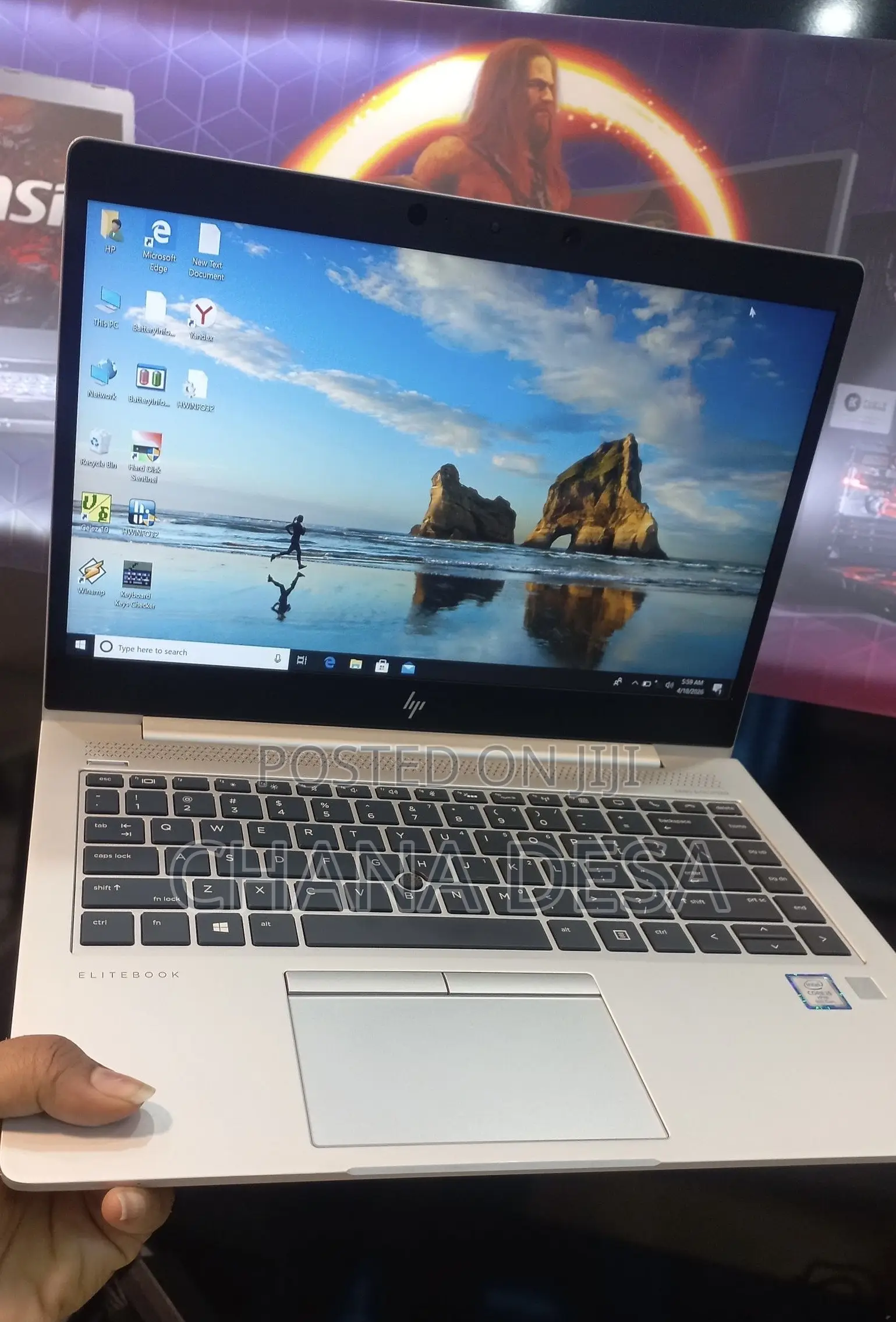 New Laptop HP EliteBook 840 G5 16GB Intel Core i5 SSD 512GB