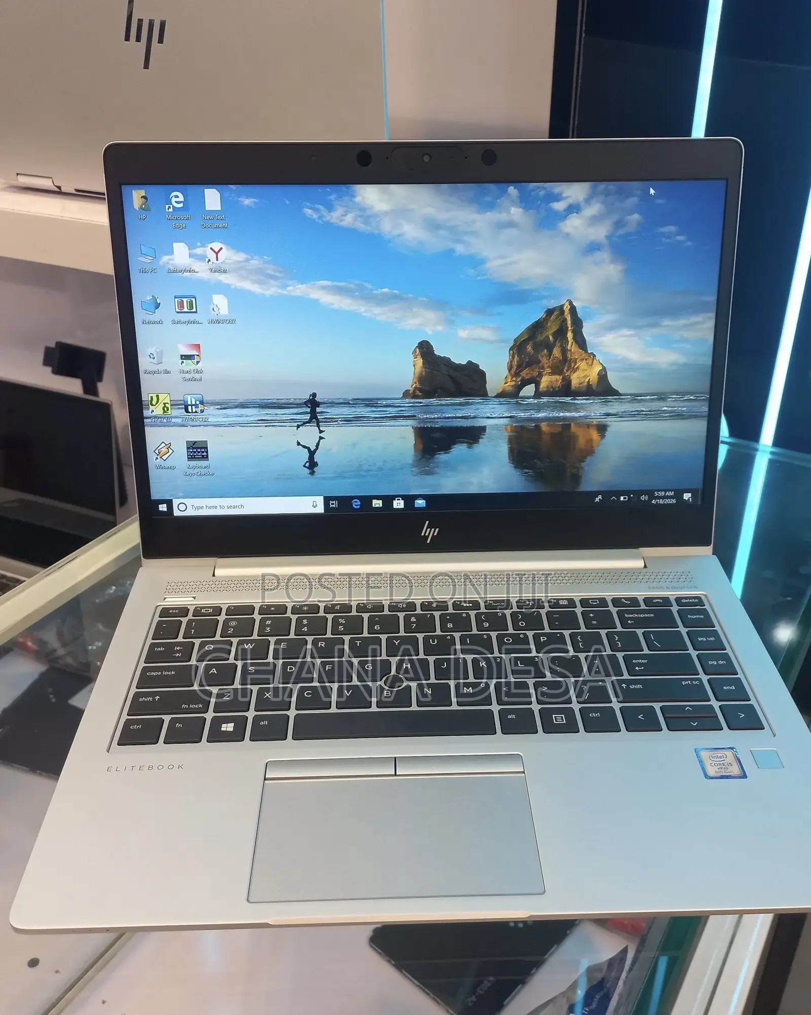 New Laptop HP EliteBook 840 G5 16GB Intel Core i5 SSD 512GB