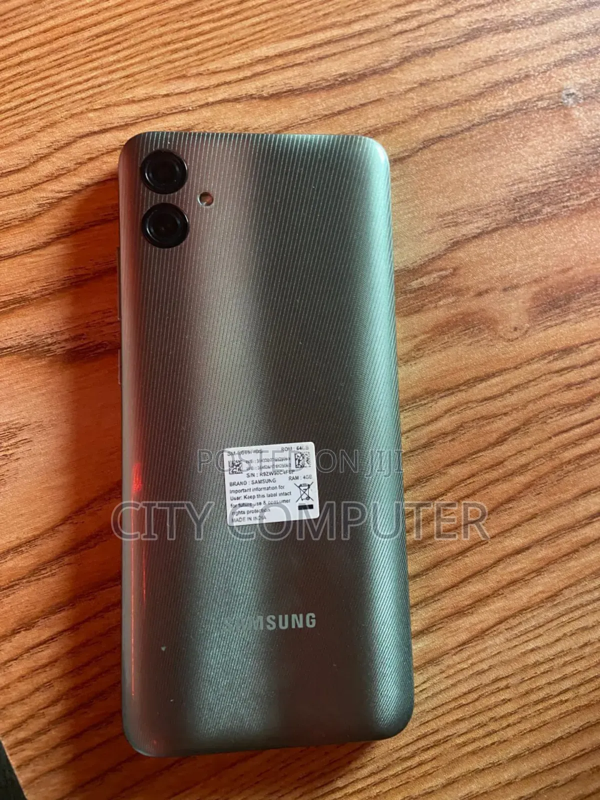 New Samsung Galaxy A04 64 GB Gray