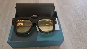 Amiri Black Jumbo Ma Sunglass