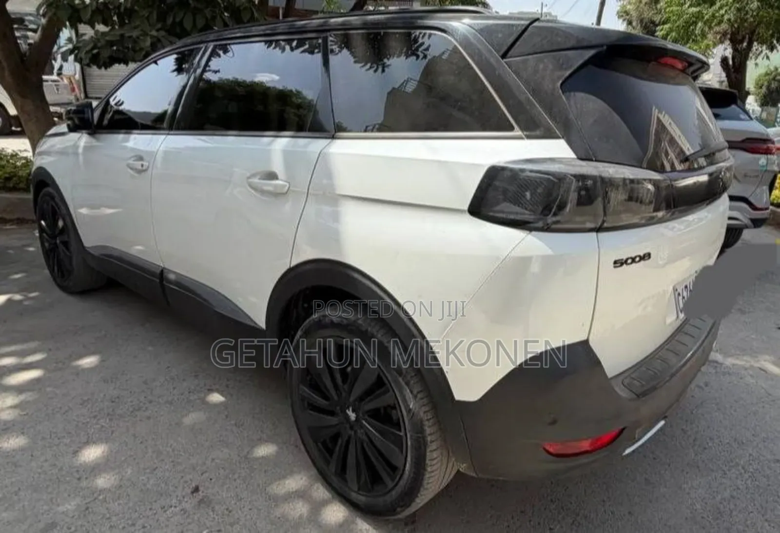 Peugeot 5008 2022 White
