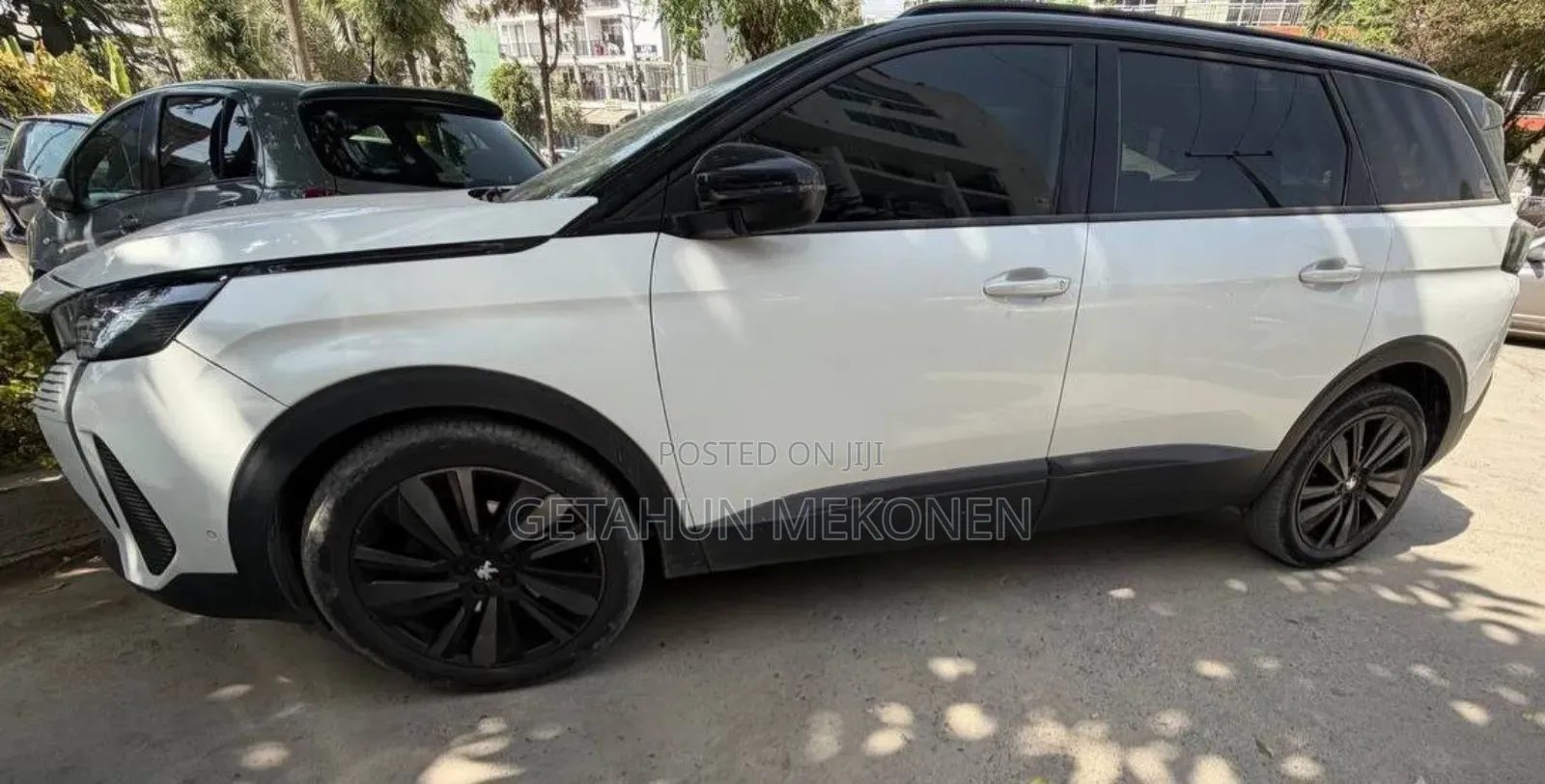 Peugeot 5008 2022 White