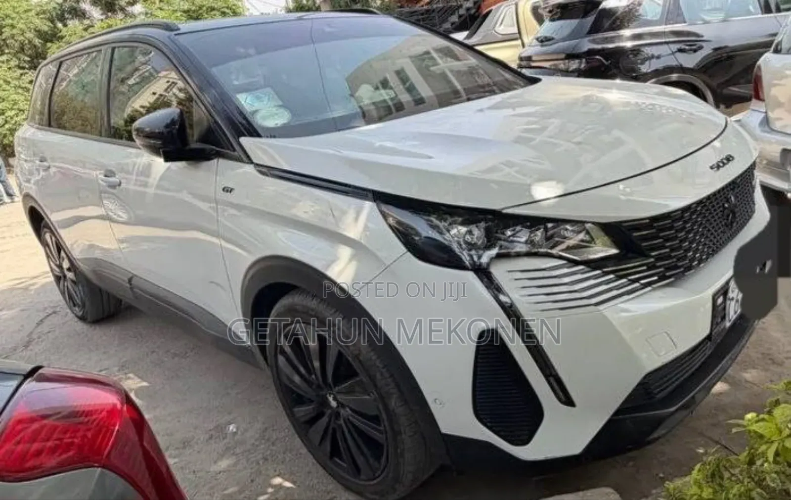 Peugeot 5008 2022 White