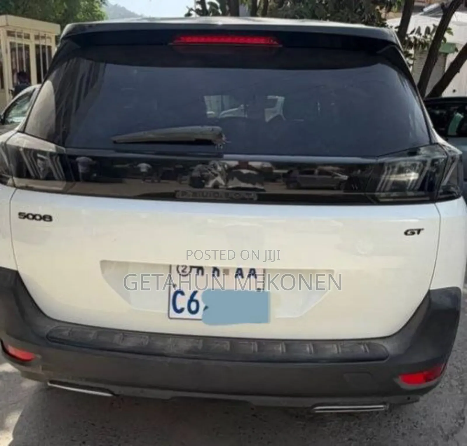 Peugeot 5008 2022 White