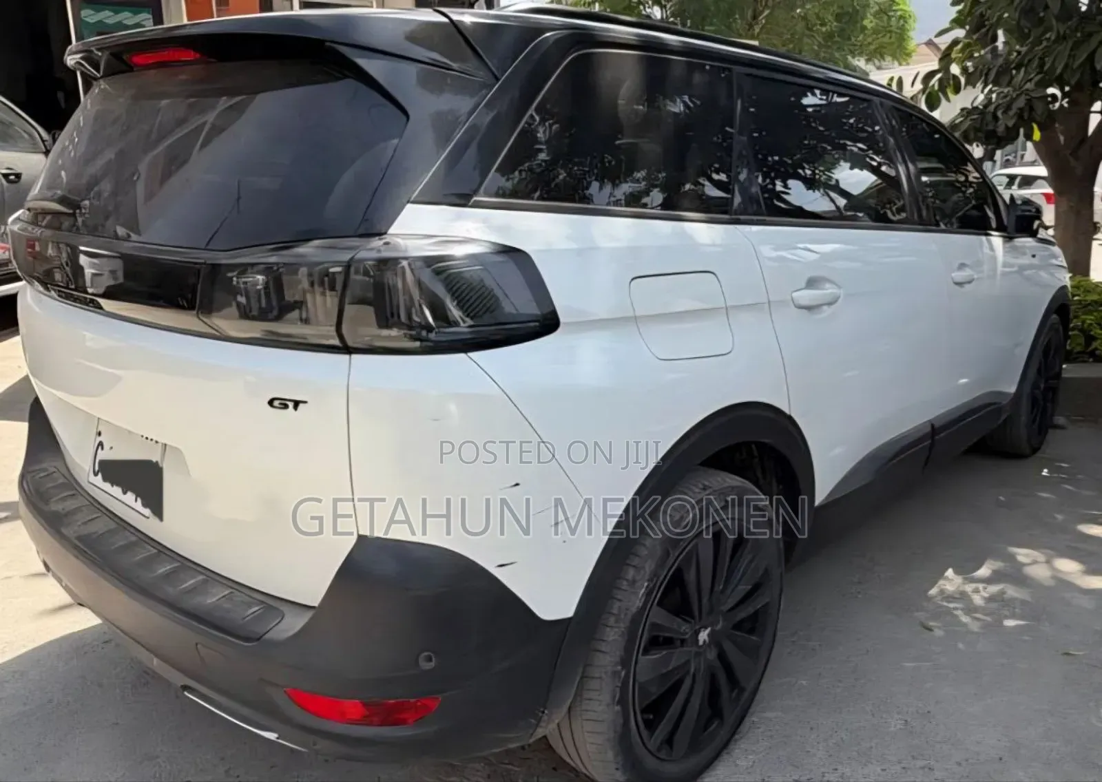 Peugeot 5008 2022 White