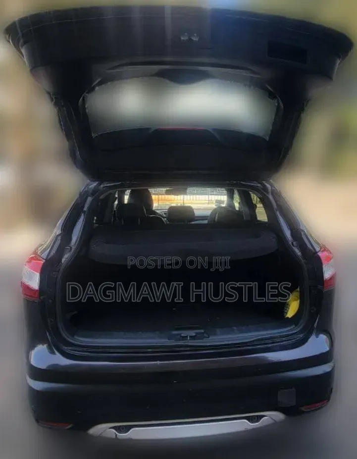 Nissan Qashqai 2016 Gray