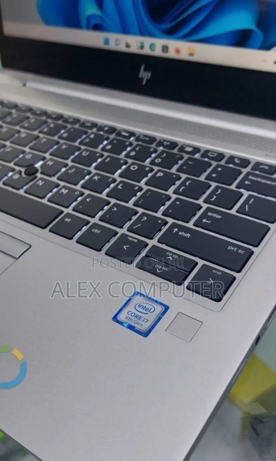 New Laptop HP EliteBook 840 G5 16GB Intel Core i7 SSD 512GB