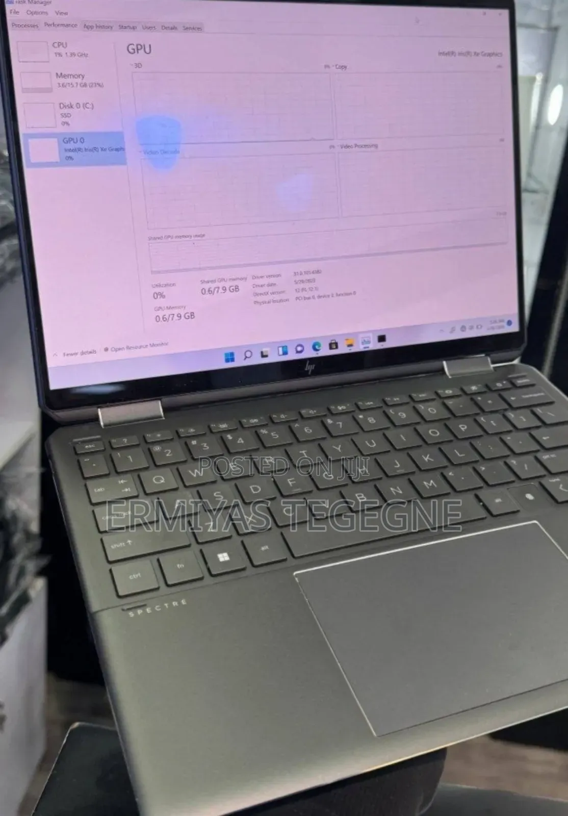 New Laptop HP Pavilion 15 16GB Intel Core i7 SSD 512GB