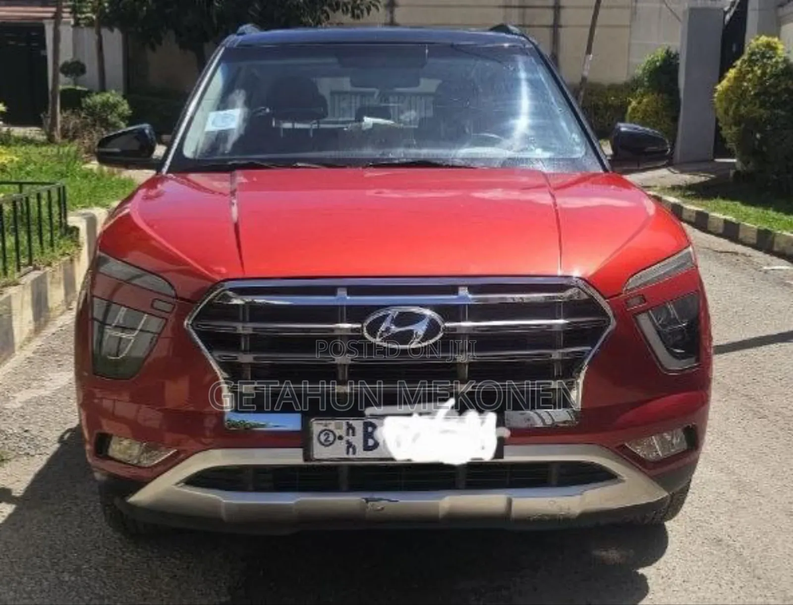 Hyundai Creta 2022 Burgundy