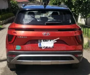 Hyundai Creta 2022 Burgundy