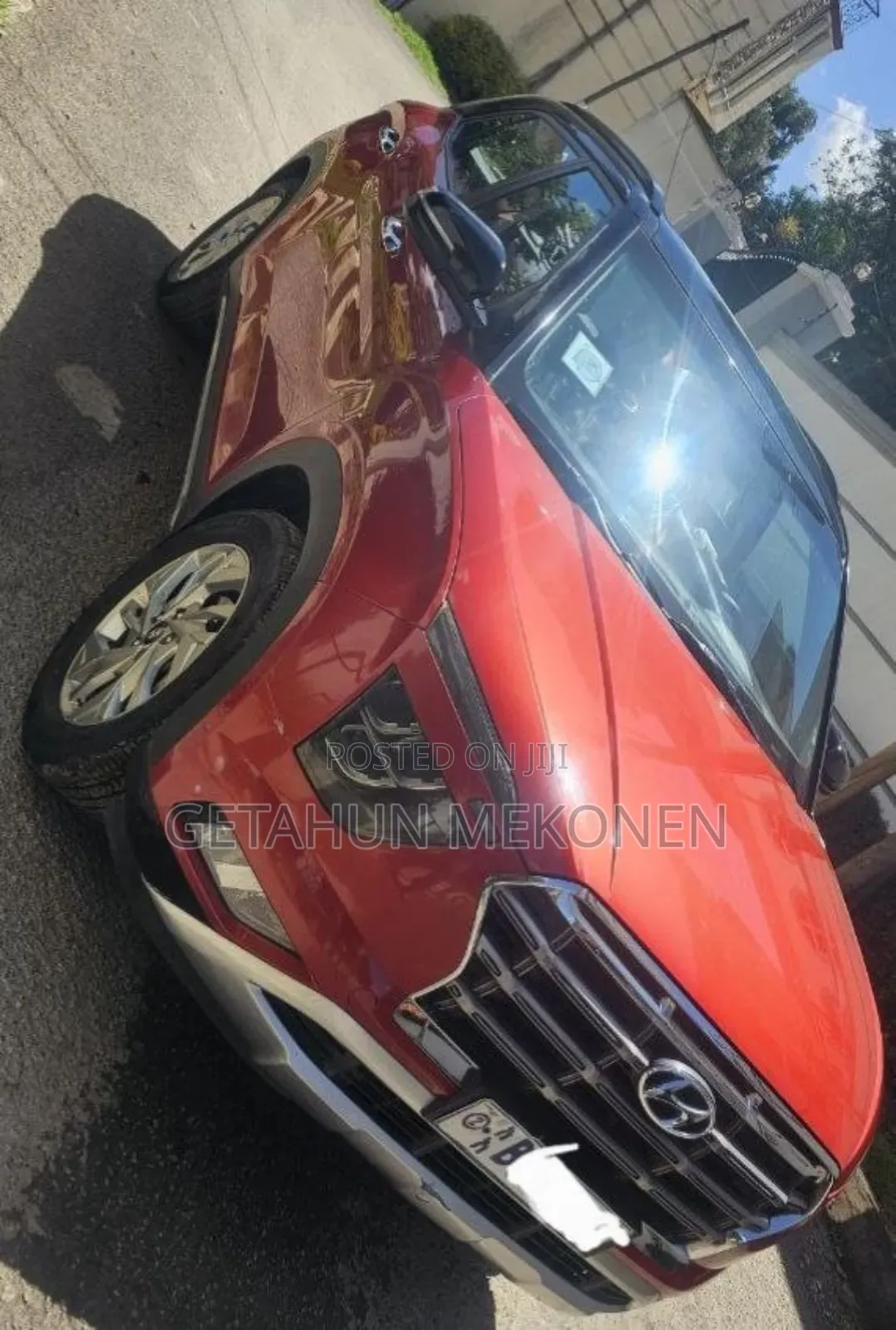 Hyundai Creta 2022 Burgundy