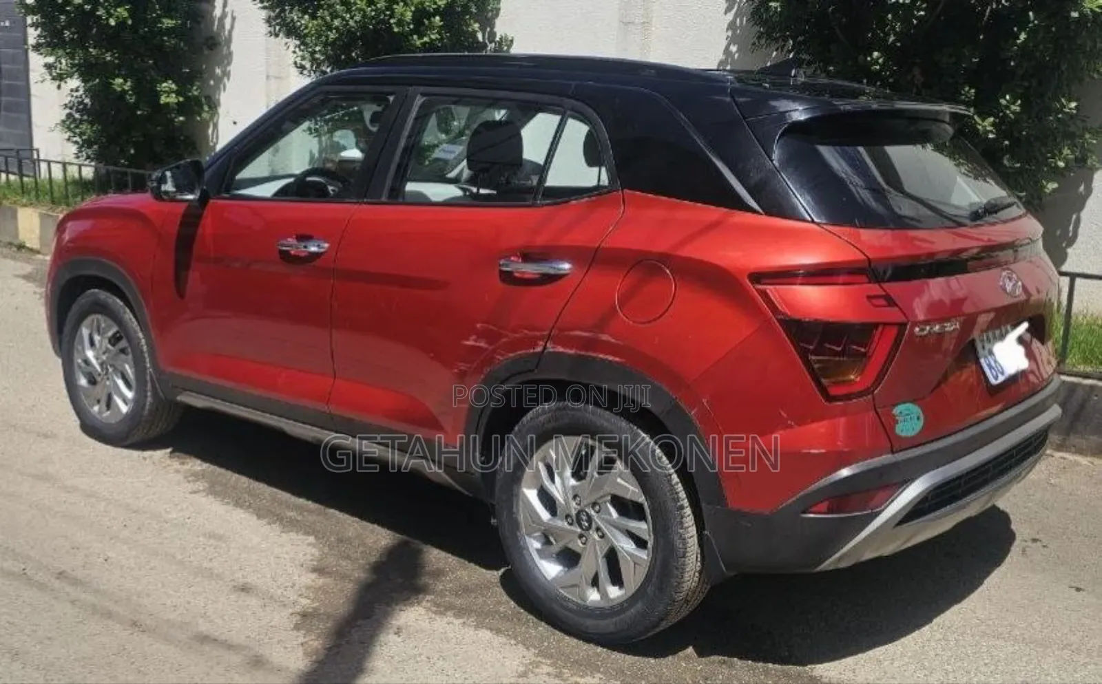 Hyundai Creta 2022 Burgundy