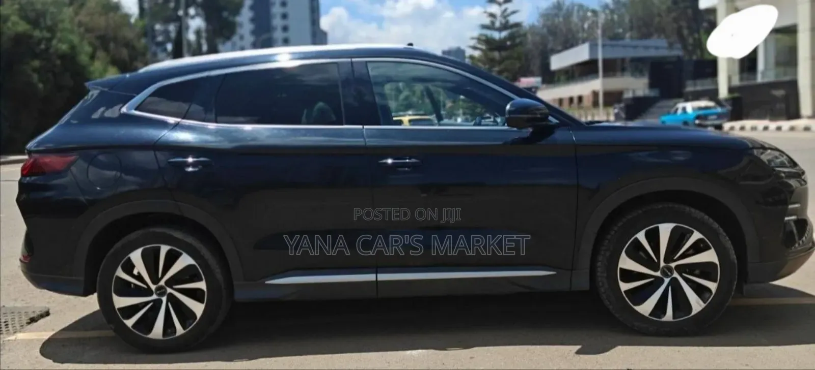 BYD Song Plus 2024 Gray