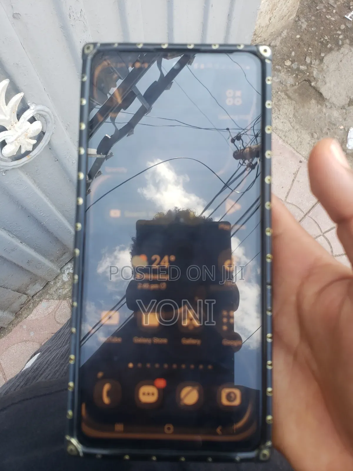 Samsung Galaxy A71 128 GB Blue