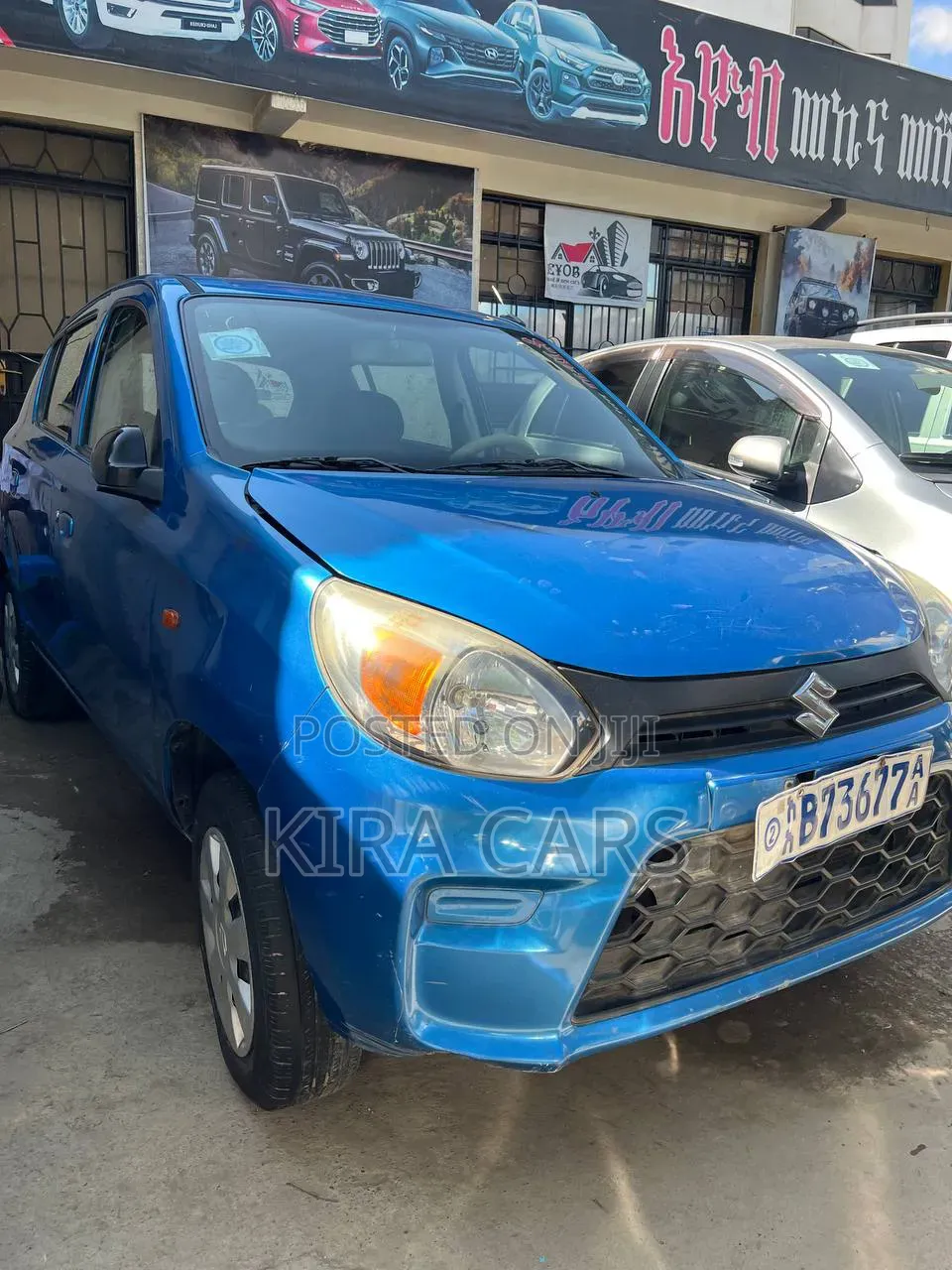 Suzuki Alto 2021 Blue