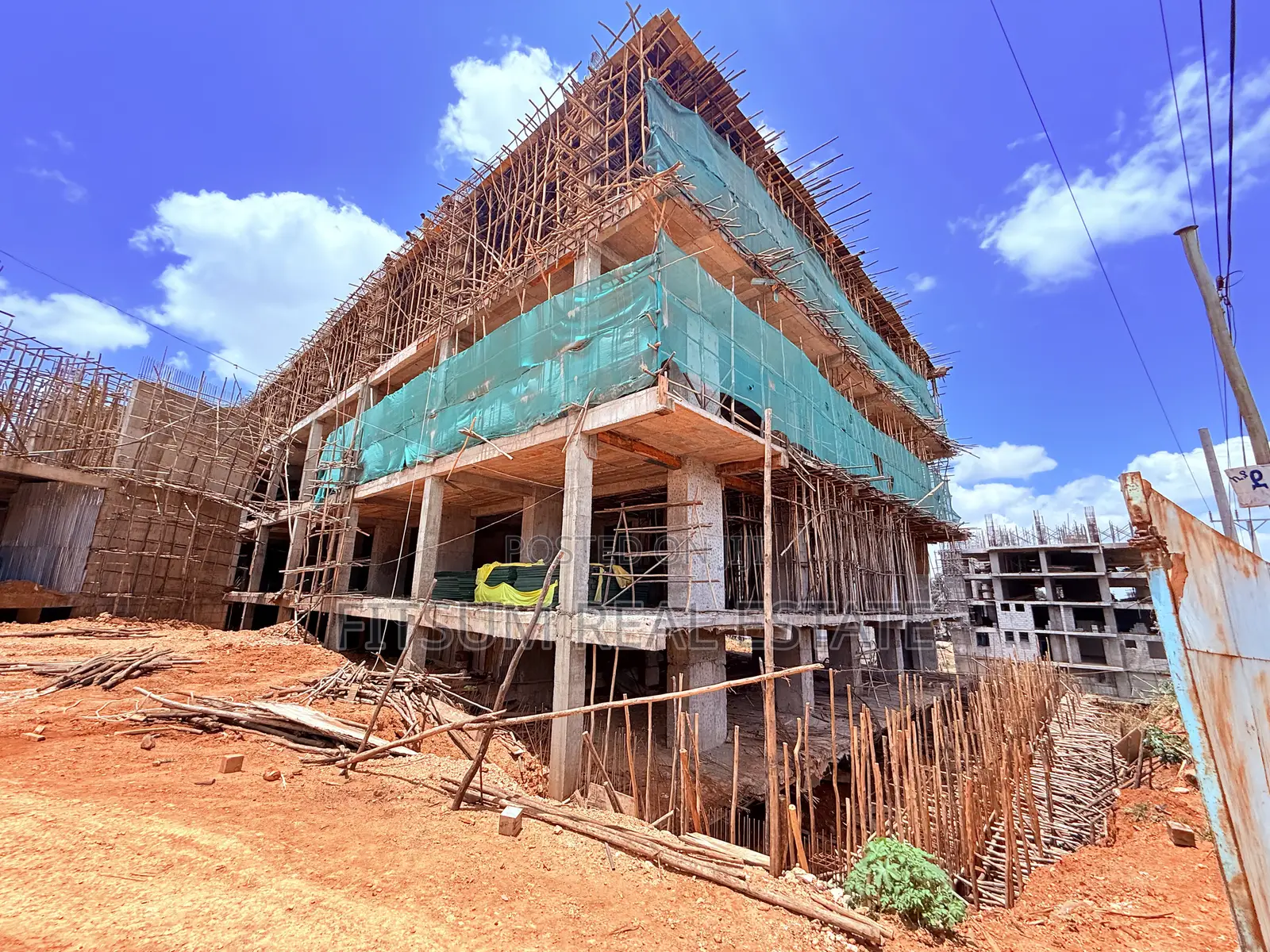 3bdrm Apartment in Dream Builders Real, Yeka for sale