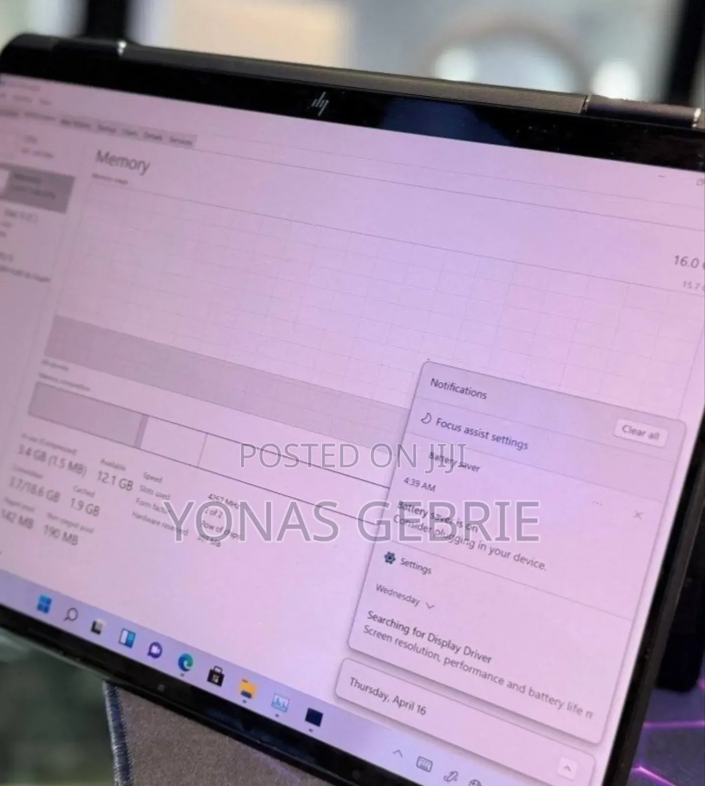 New Laptop HP 16GB Intel Core i7 SSD 1T