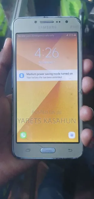 Samsung Galaxy Grand Prime Plus 8 GB Gold