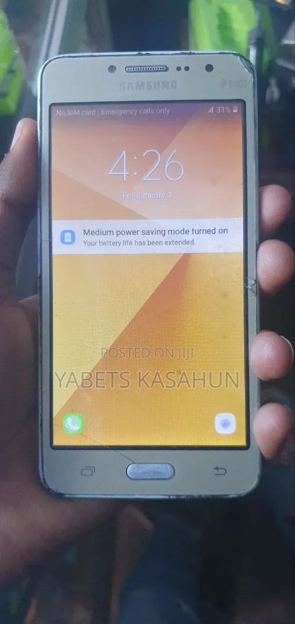 Samsung Galaxy Grand Prime Plus 8 GB Gold