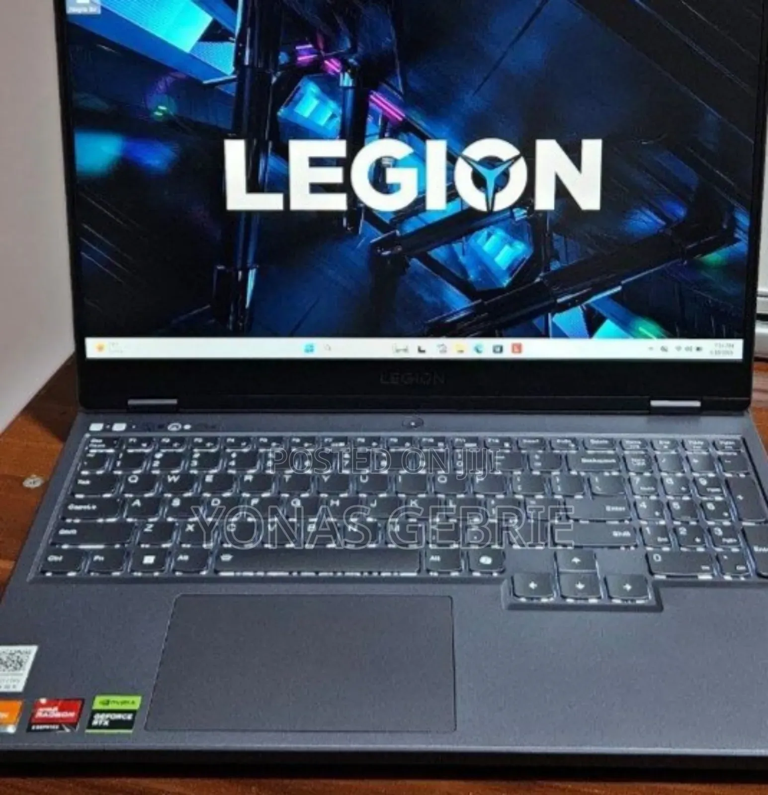 New Laptop Lenovo 16GB AMD Ryzen 7 SSD 512GB
