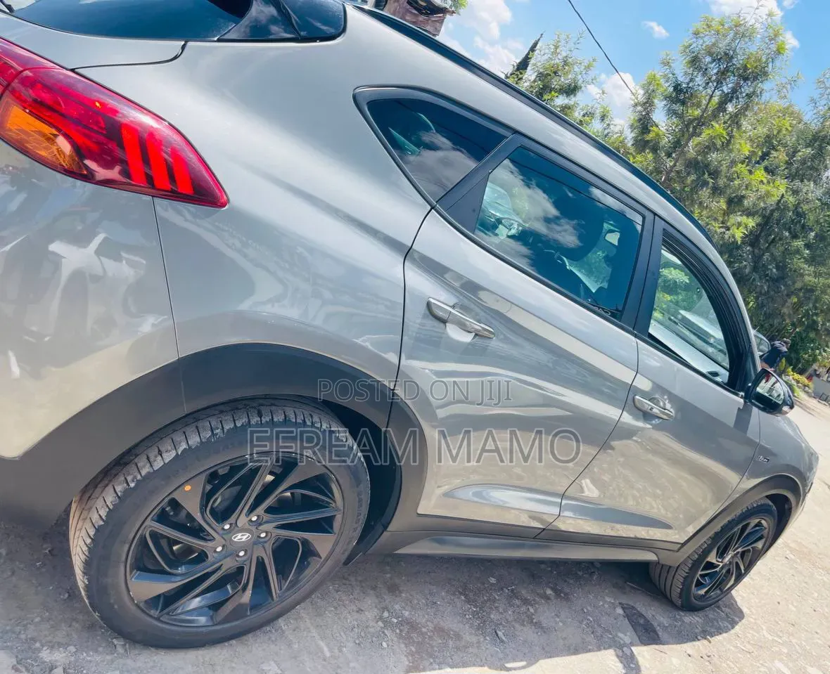 Hyundai Tucson 2020 Silver