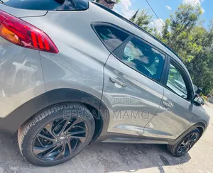 Hyundai Tucson 2020 Silver