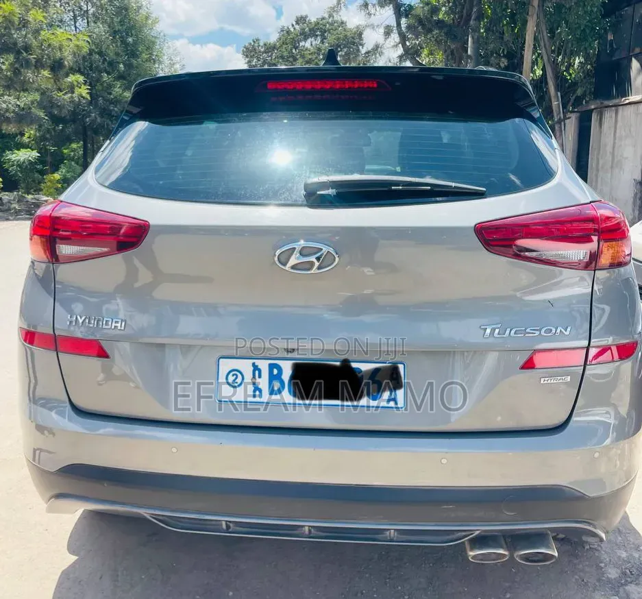 Hyundai Tucson 2020 Silver