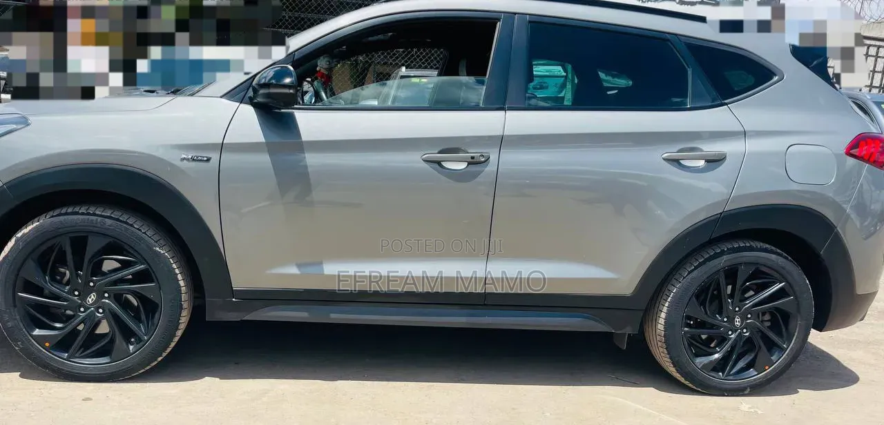 Hyundai Tucson 2020 Silver