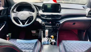 Hyundai Tucson 2020 Silver