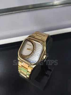 Poloford Gold Color Watch