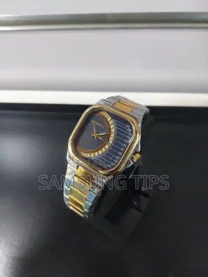 Poloford Gold Color Watch