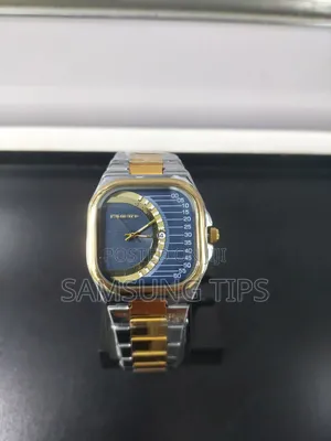 Poloford Gold Color Watch